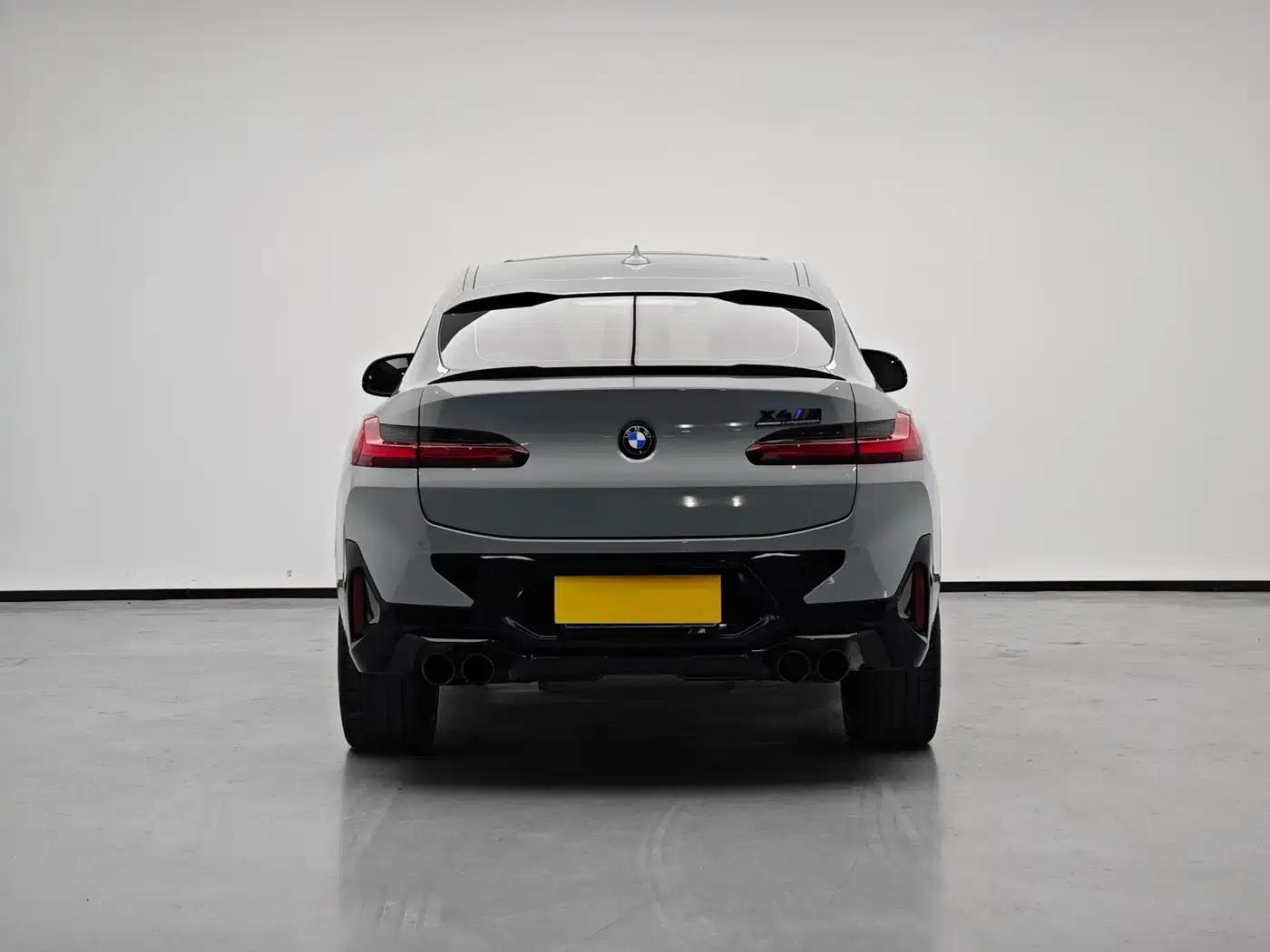2022 BMW X4 M Competition — миниатюра 4