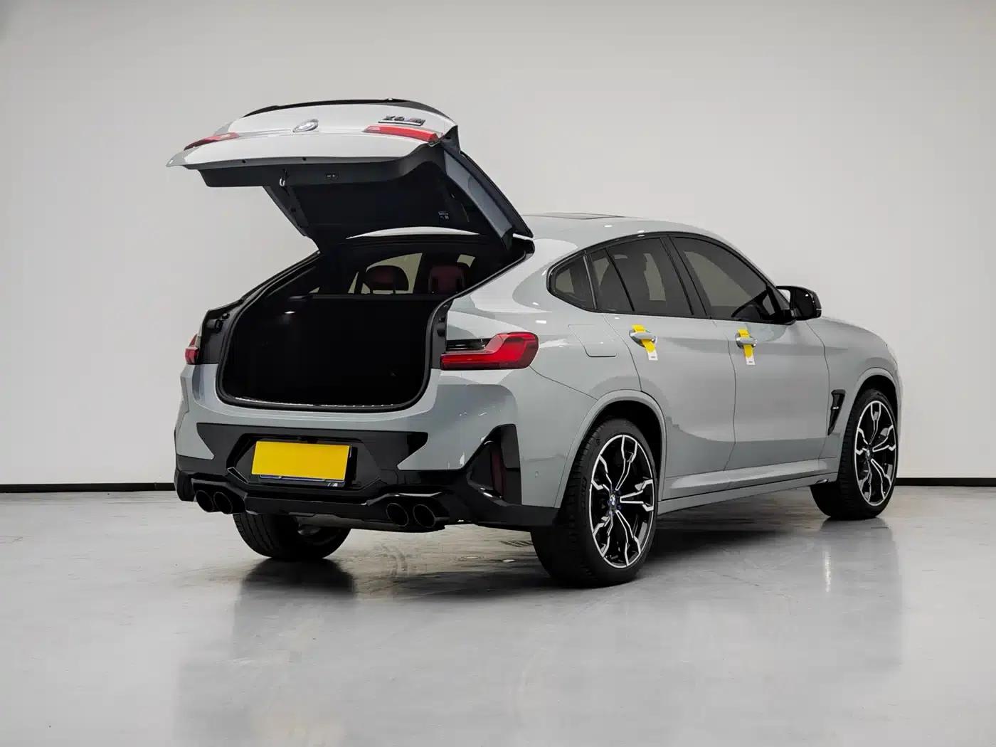 2022 BMW X4 M Competition — миниатюра 5