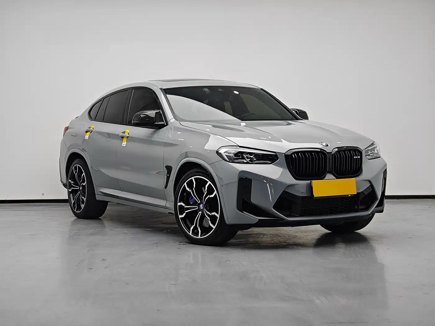 2022 BMW X4 M Competition — миниатюра 7