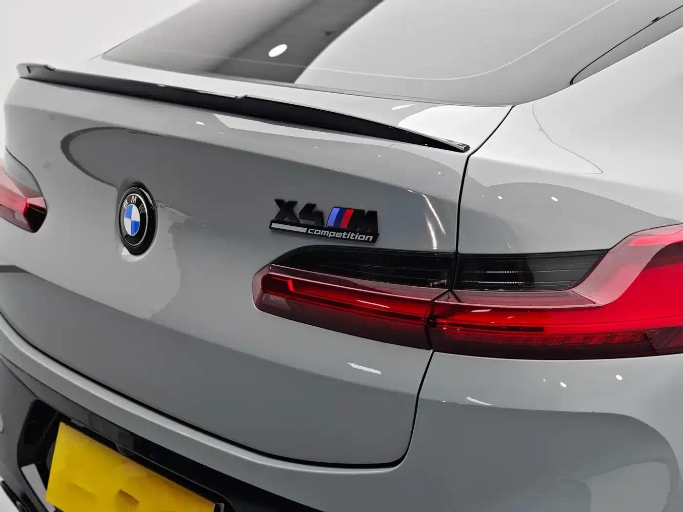 2022 BMW X4 M Competition — миниатюра 9