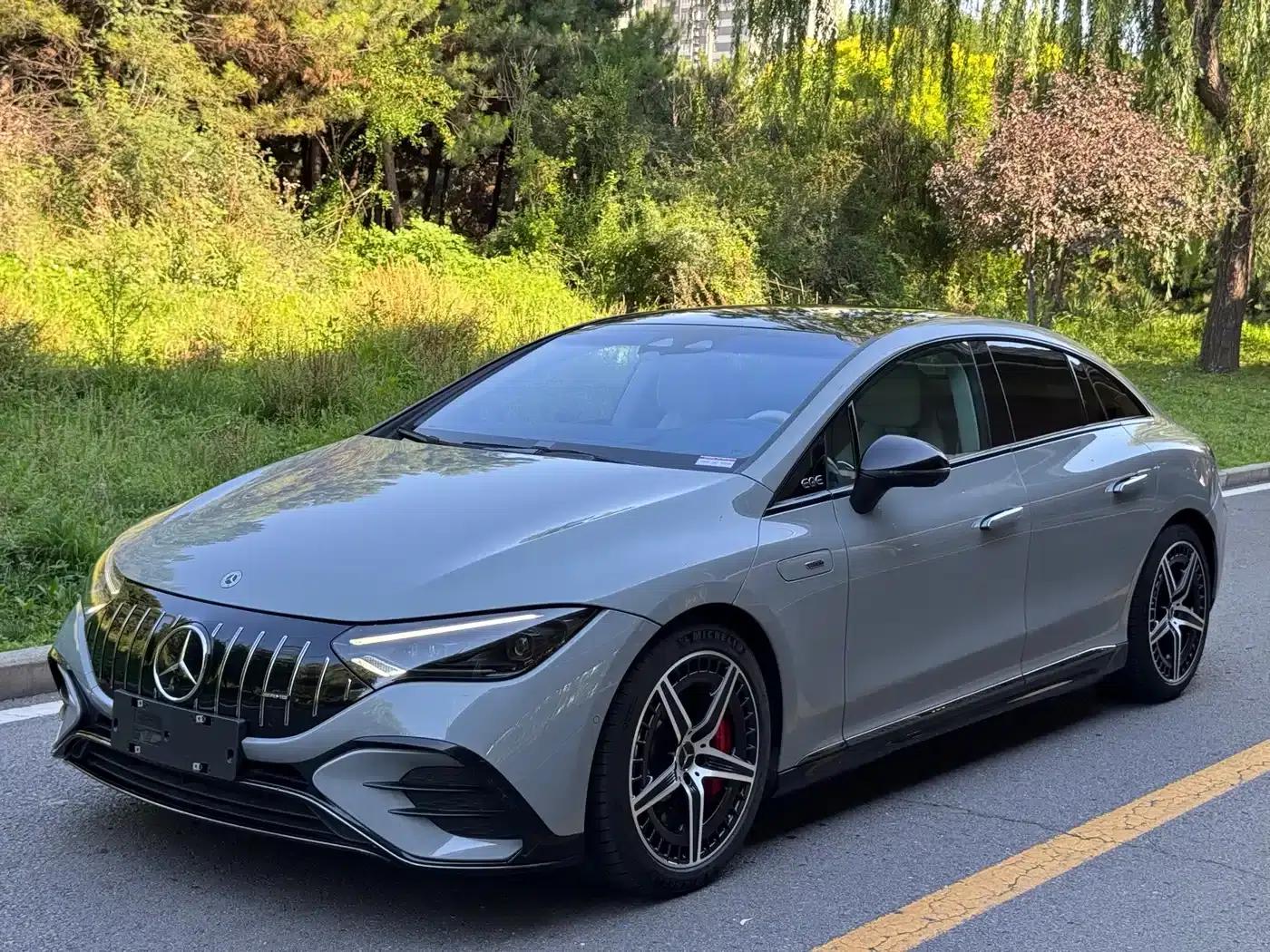 2023 Mercedes-Benz EQE AMG 53 4MATIC+ — миниатюра 1