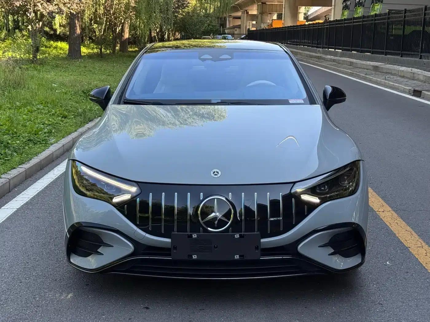 2023 Mercedes-Benz EQE AMG 53 4MATIC+ — миниатюра 2