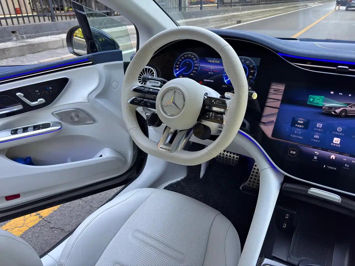 2023 Mercedes-Benz EQE AMG 53 4MATIC+ — миниатюра 12