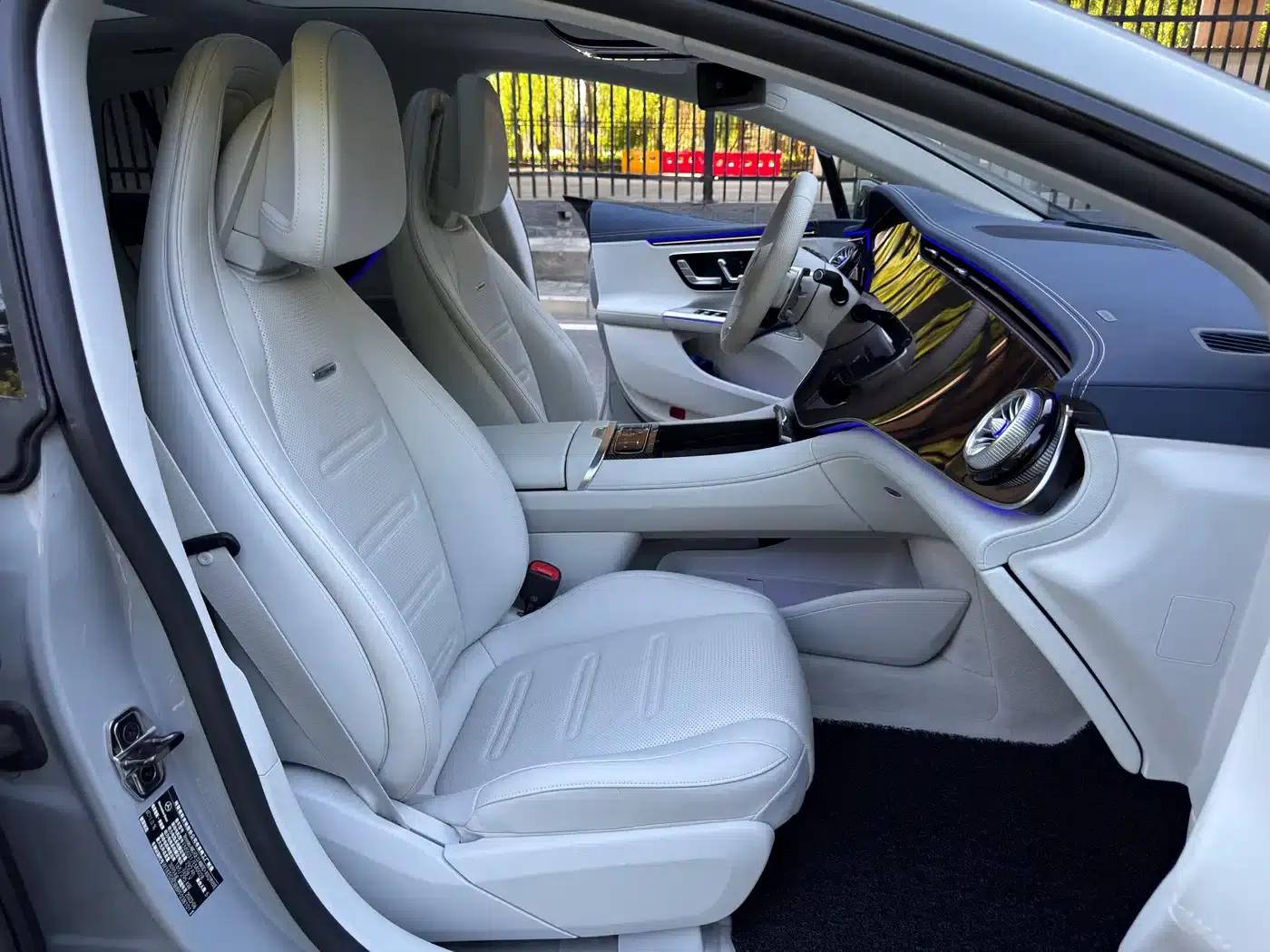 2023 Mercedes-Benz EQE AMG 53 4MATIC+ — миниатюра 15