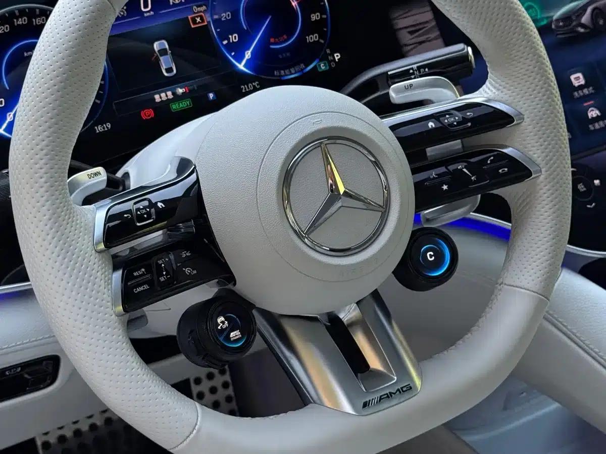 2023 Mercedes-Benz EQE AMG 53 4MATIC+ — миниатюра 18