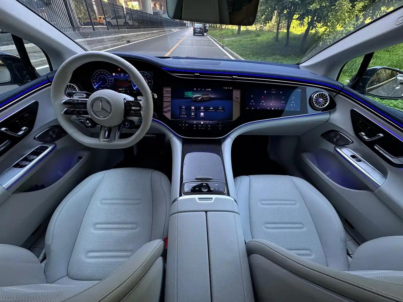 2023 Mercedes-Benz EQE AMG 53 4MATIC+ — миниатюра 20