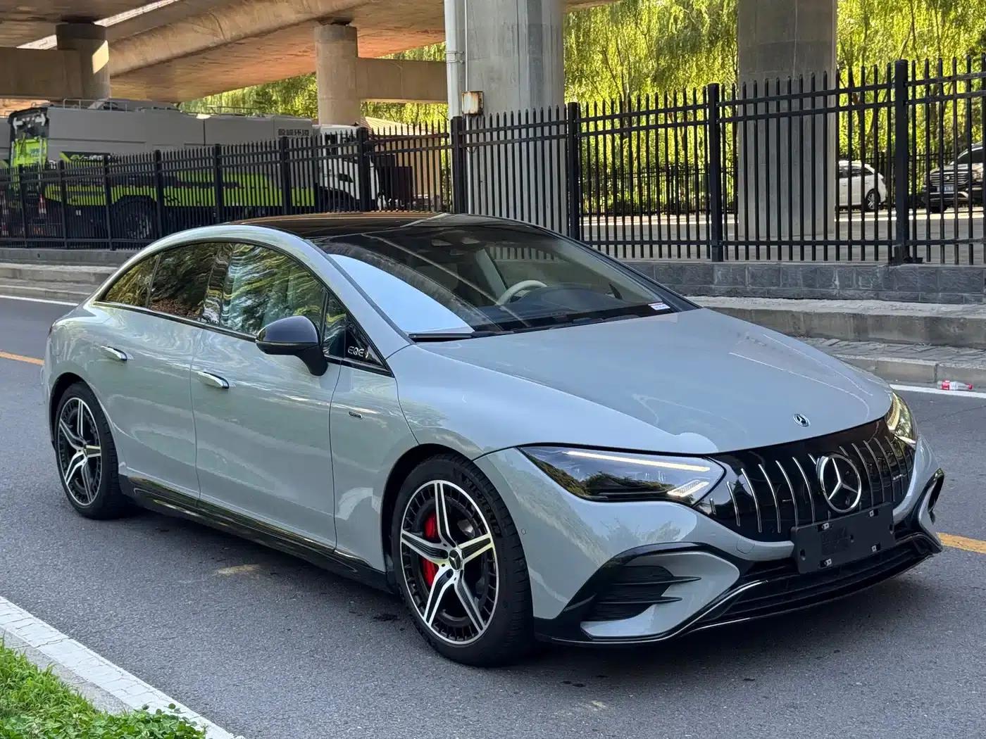 2023 Mercedes-Benz EQE AMG 53 4MATIC+ — миниатюра 3