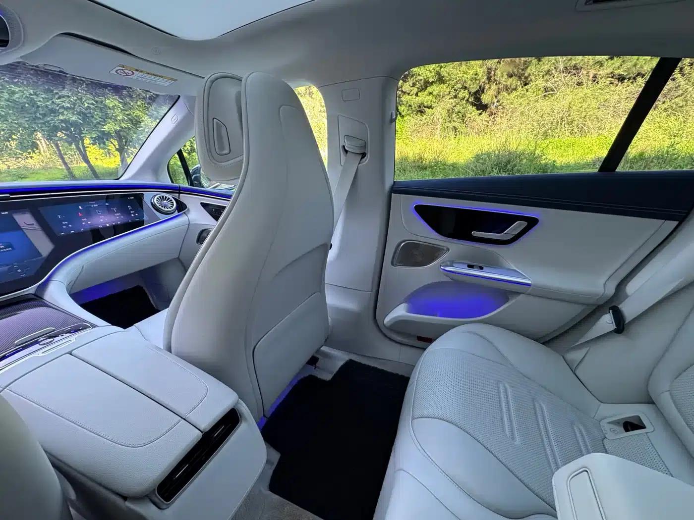2023 Mercedes-Benz EQE AMG 53 4MATIC+ — миниатюра 21