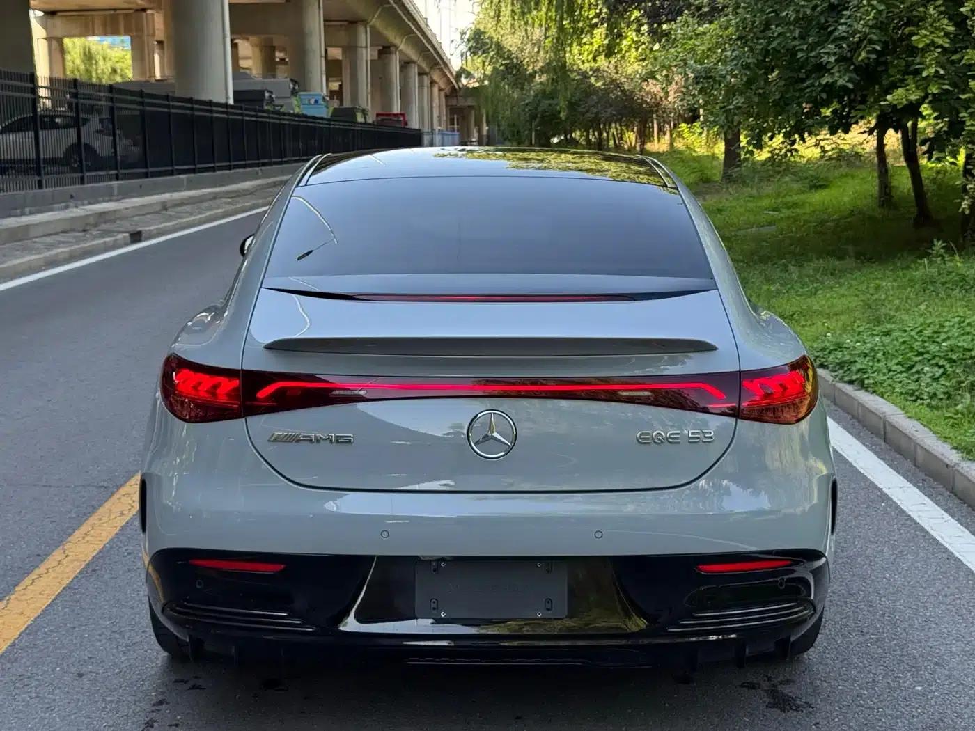 2023 Mercedes-Benz EQE AMG 53 4MATIC+ — миниатюра 5