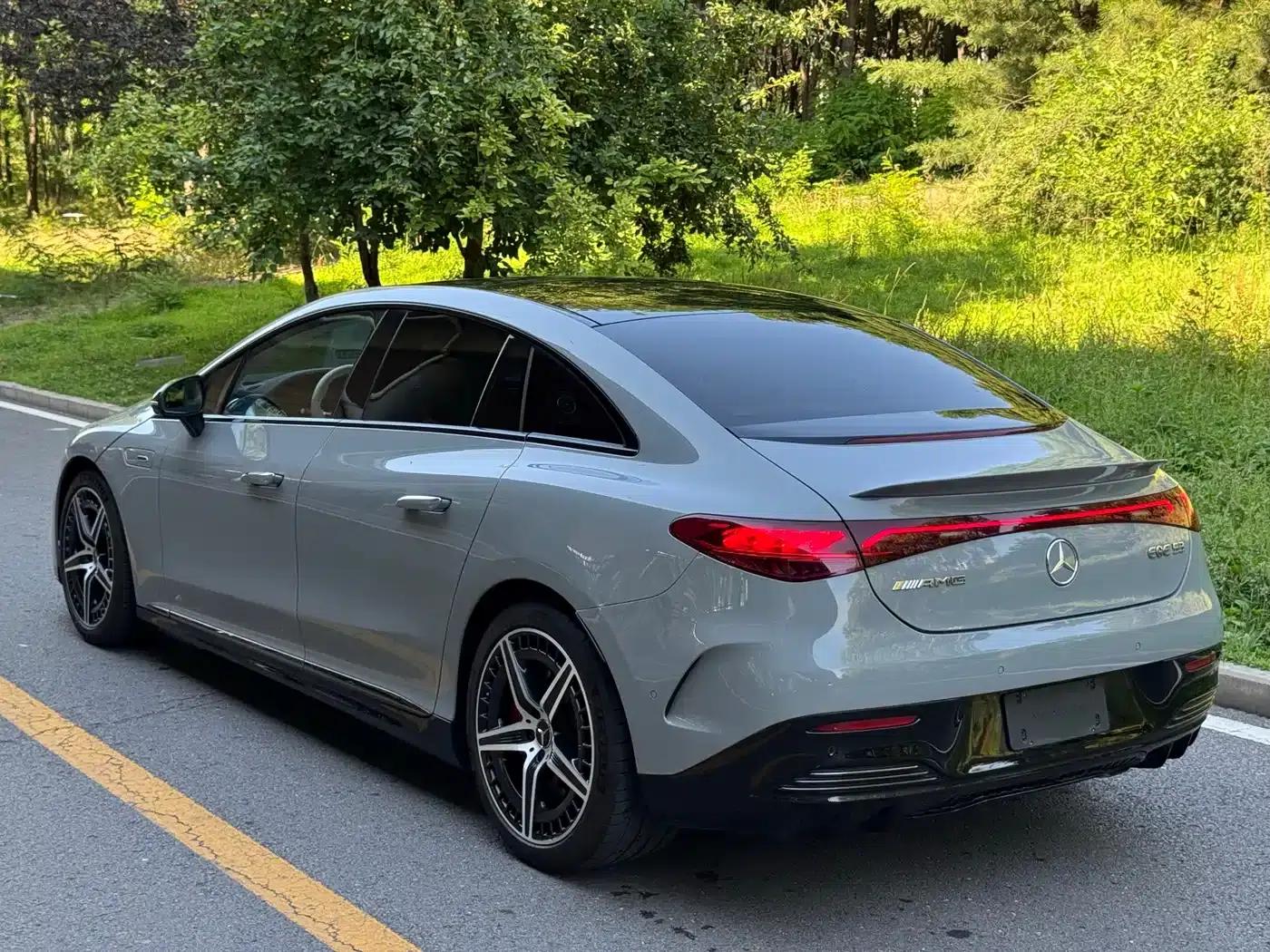2023 Mercedes-Benz EQE AMG 53 4MATIC+ — миниатюра 6
