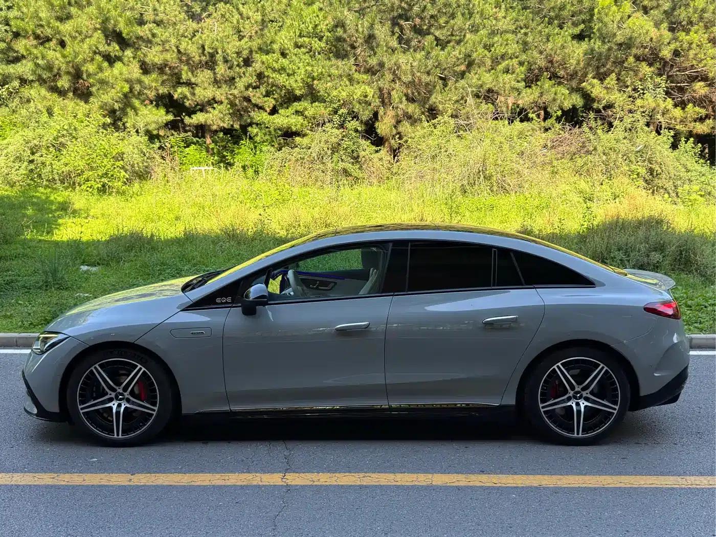 2023 Mercedes-Benz EQE AMG 53 4MATIC+ — миниатюра 7