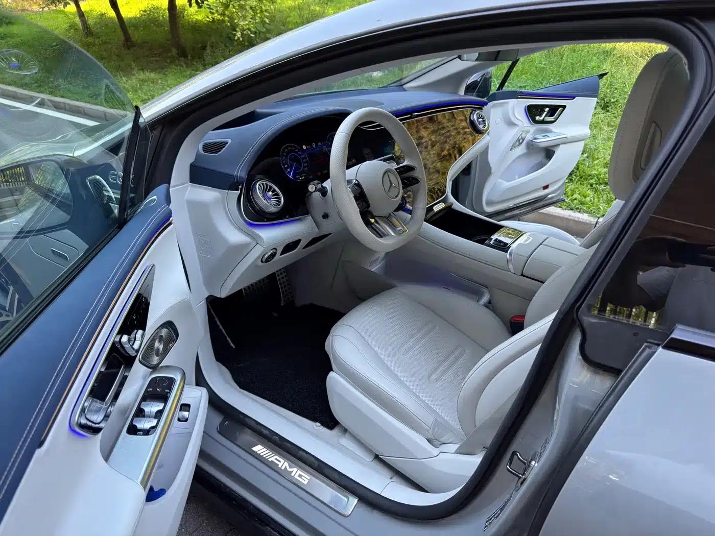 2023 Mercedes-Benz EQE AMG 53 4MATIC+ — миниатюра 8
