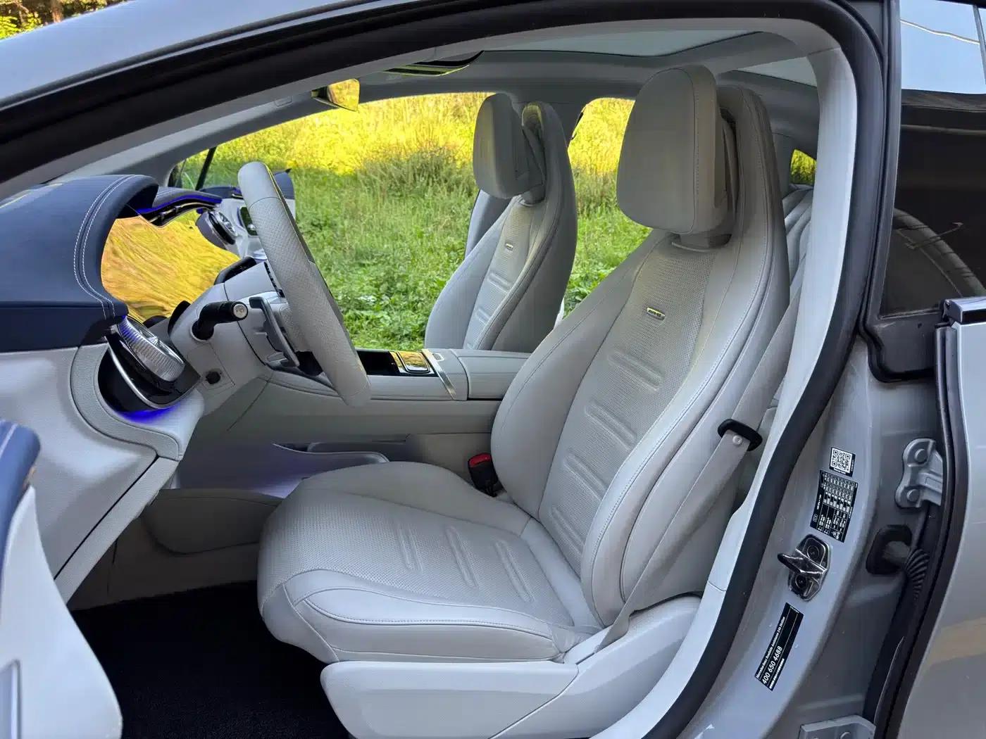 2023 Mercedes-Benz EQE AMG 53 4MATIC+ — миниатюра 9