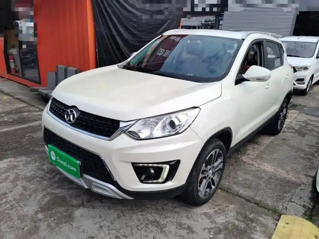2016 Senova X35 1.5L Automatic Deluxe Edition — миниатюра 1