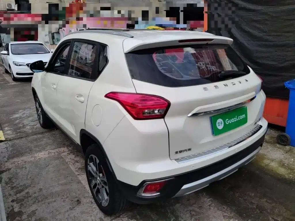 2016 Senova X35 1.5L Automatic Deluxe Edition — миниатюра 5