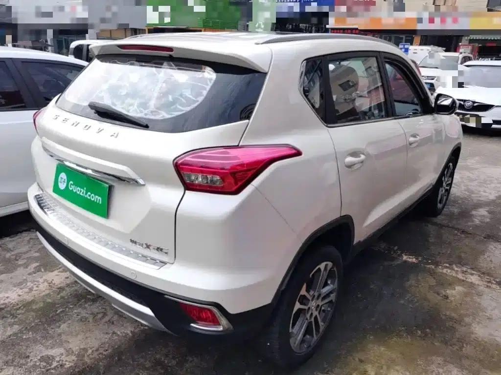 2016 Senova X35 1.5L Automatic Deluxe Edition — миниатюра 7