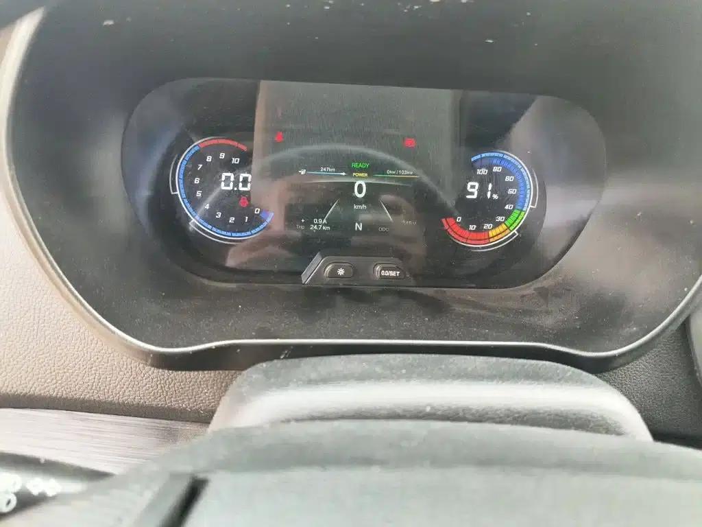 Changan Ruixing EM80 2024 Model, 6-seater, split-door comfort version, 41.86kWh — миниатюра 4
