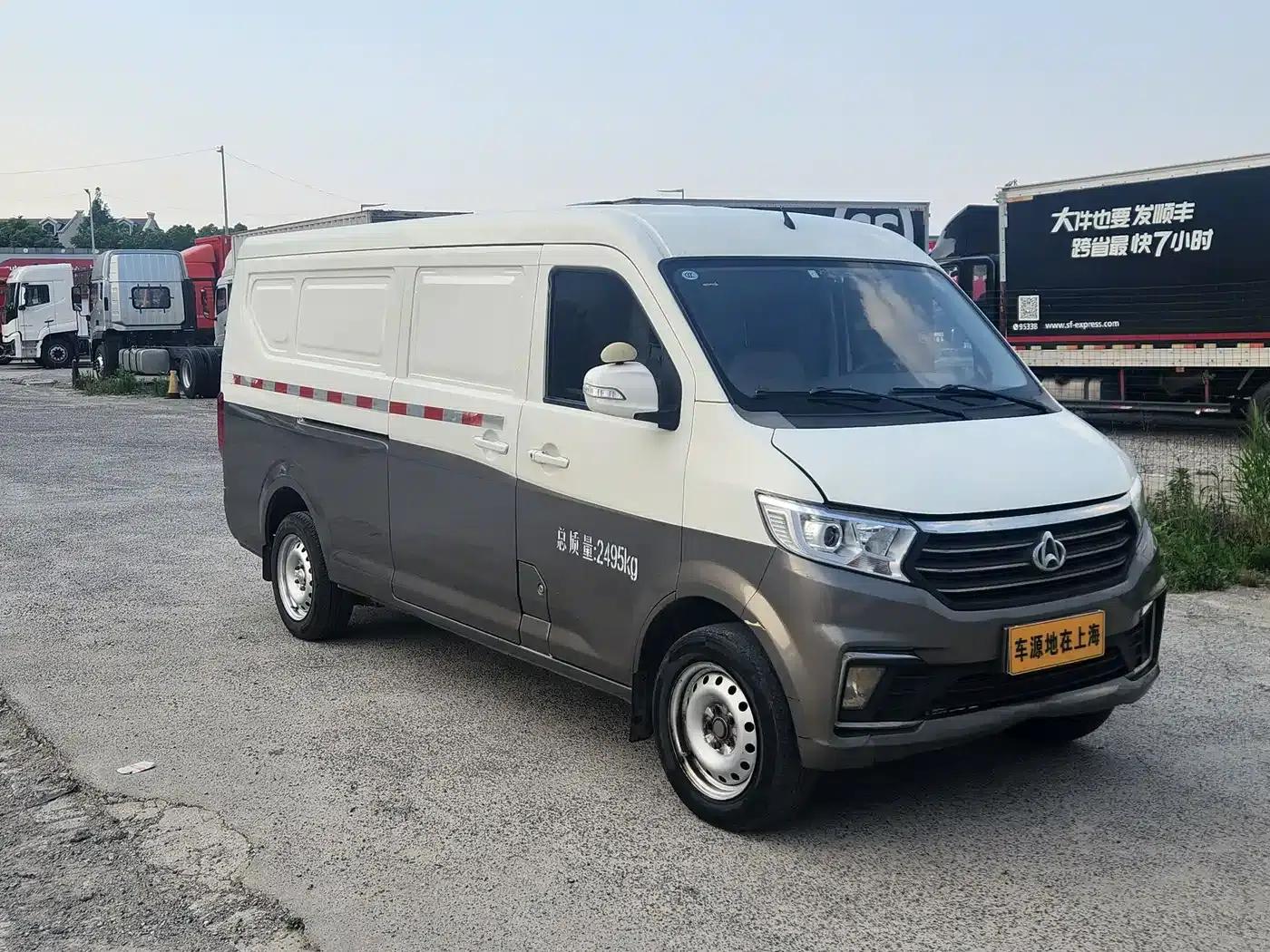 Crossstar V7 2022 1.6L Petrol Luxury 2-Seat Double Door Model DAM16KR — миниатюра 3