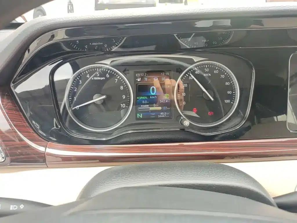 Transcend Star V5 EV 2021 Luxury 5-Seat Van with Lingdian System — миниатюра 12
