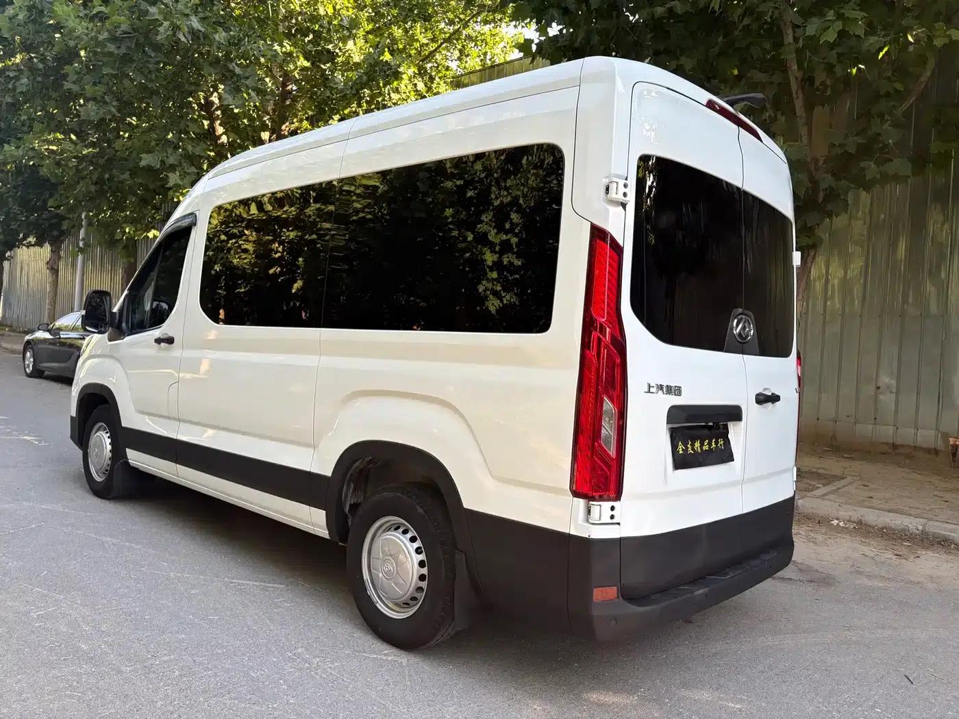 Xintu V90 2022 2.0T Manual Yunjie Front-Wheel Drive Long Wheelbase High Roof Single Rear Tire 7 Seats — миниатюра 5