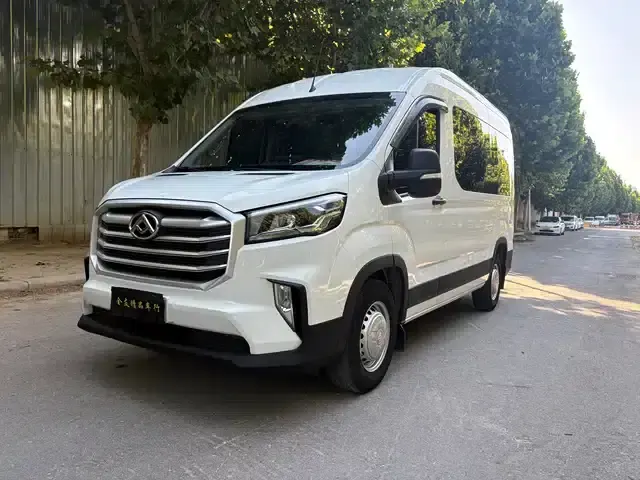 Xintu V90 2022 2.0T Manual Yunjie Front-Wheel Drive Long Wheelbase High Roof Single Rear Tire 7 Seats