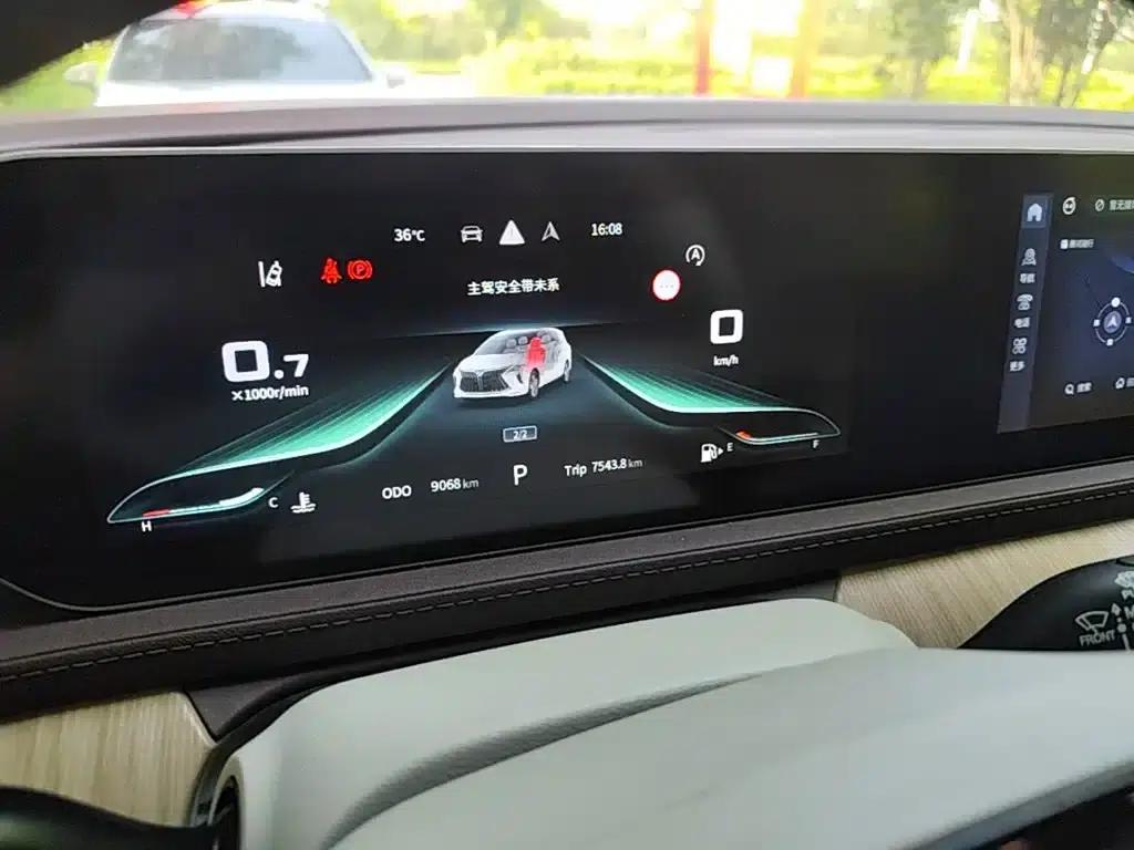 Fengxing Yacht 2022 1.5T DCT Wind Chaser Edition — миниатюра 12