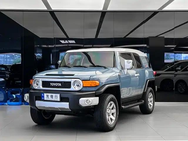 2019 FJ Cruiser 4.0L Automatic