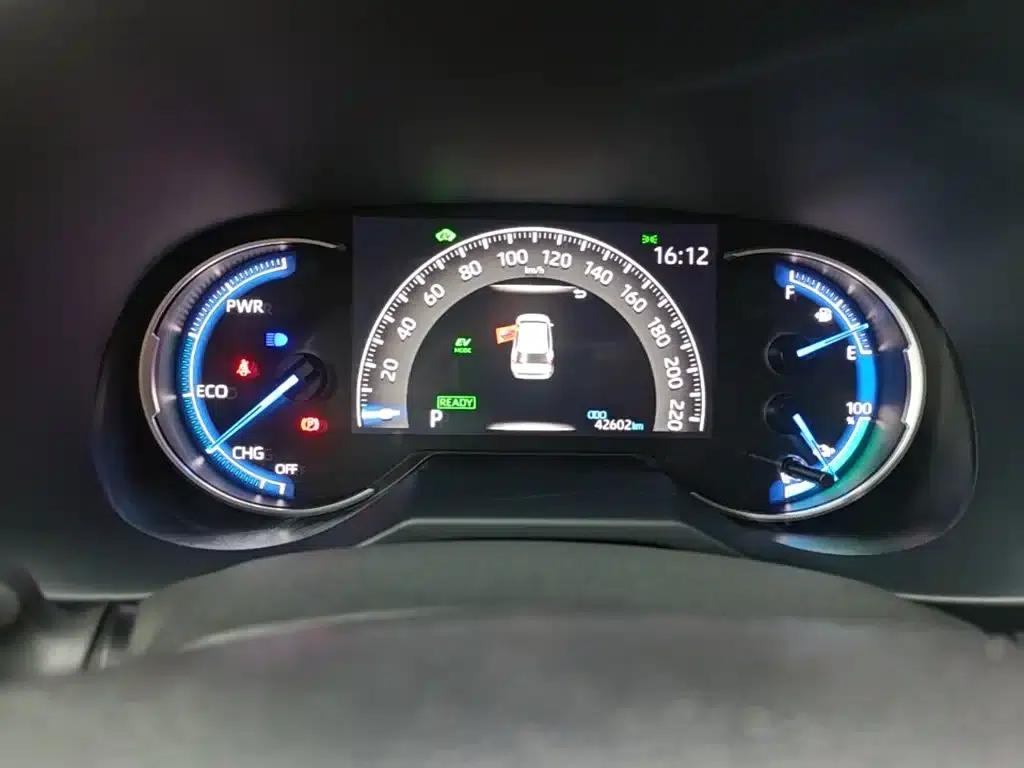 Highlander New Energy 2021 High-Performance Edition 2.5L Two-Wheel Drive Sport Edition — миниатюра 12