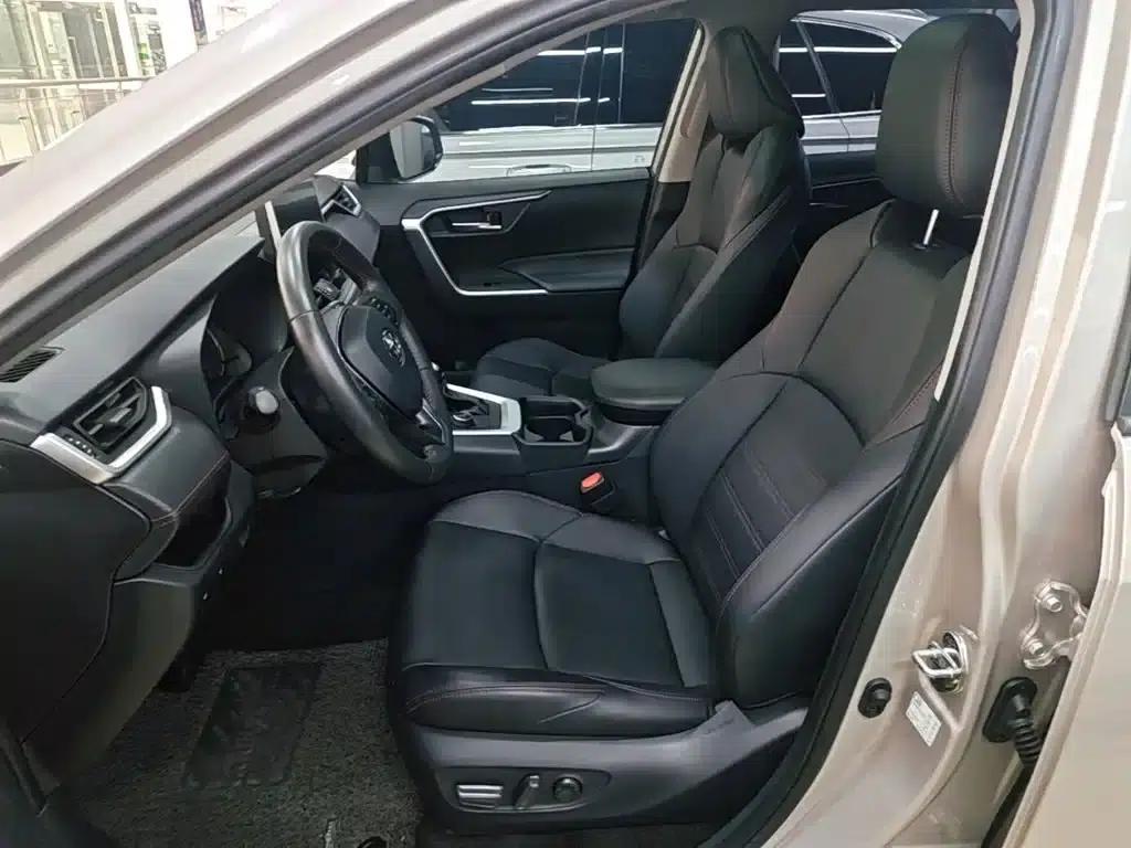 Highlander New Energy 2021 High-Performance Edition 2.5L Two-Wheel Drive Sport Edition — миниатюра 15