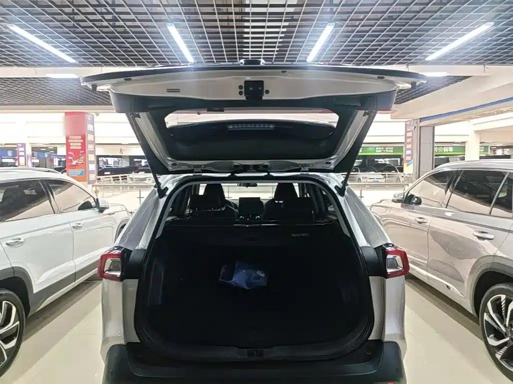 Highlander New Energy 2021 High-Performance Edition 2.5L Two-Wheel Drive Sport Edition — миниатюра 19