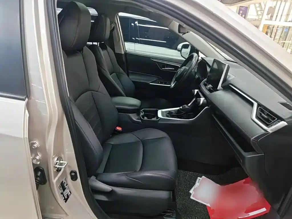 Highlander New Energy 2021 High-Performance Edition 2.5L Two-Wheel Drive Sport Edition — миниатюра 25