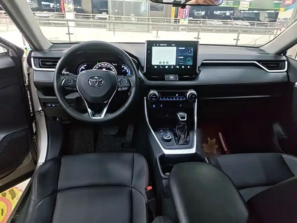 Highlander New Energy 2021 High-Performance Edition 2.5L Two-Wheel Drive Sport Edition — миниатюра 10