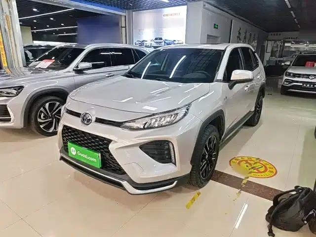 Highlander New Energy 2021 High-Performance Edition 2.5L Two-Wheel Drive Sport Edition