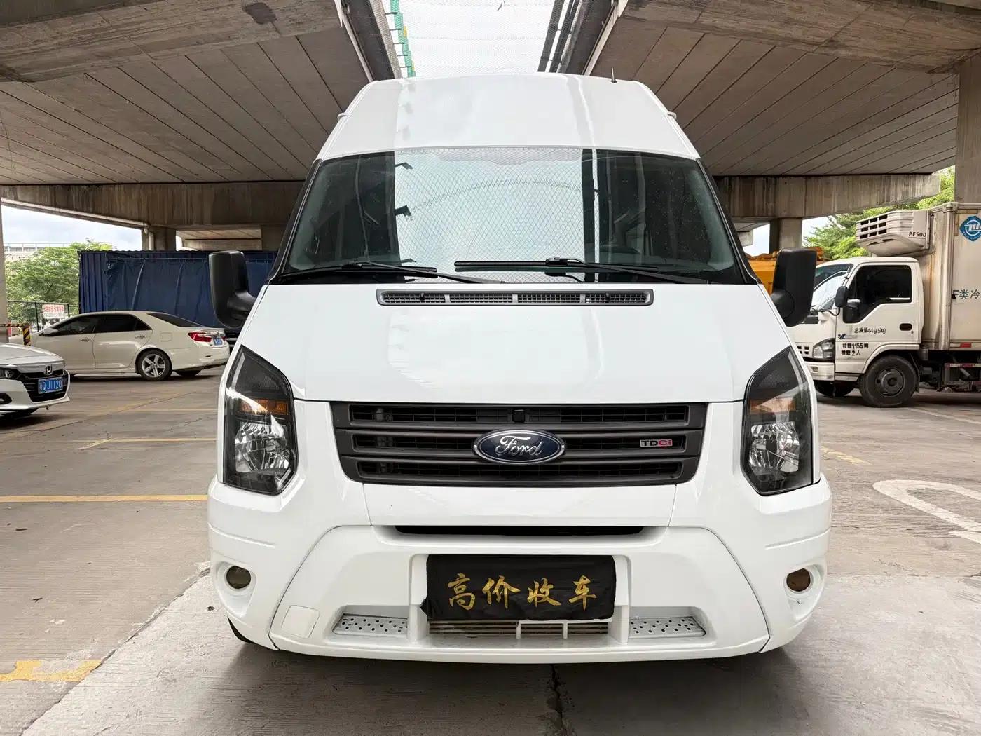 New Generation Ford Transit 2016 Model 2.2T Long Wheelbase 6-Seat High Roof Multi-Purpose Vehicle — миниатюра 2