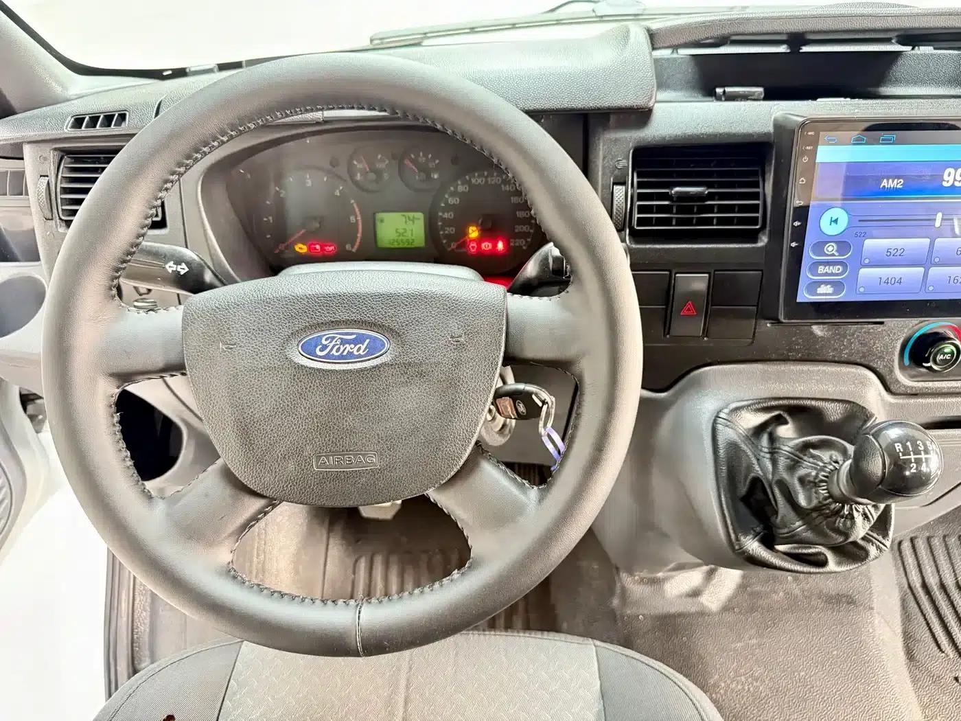 New Generation Ford Transit 2016 Model 2.2T Long Wheelbase 6-Seat High Roof Multi-Purpose Vehicle — миниатюра 16