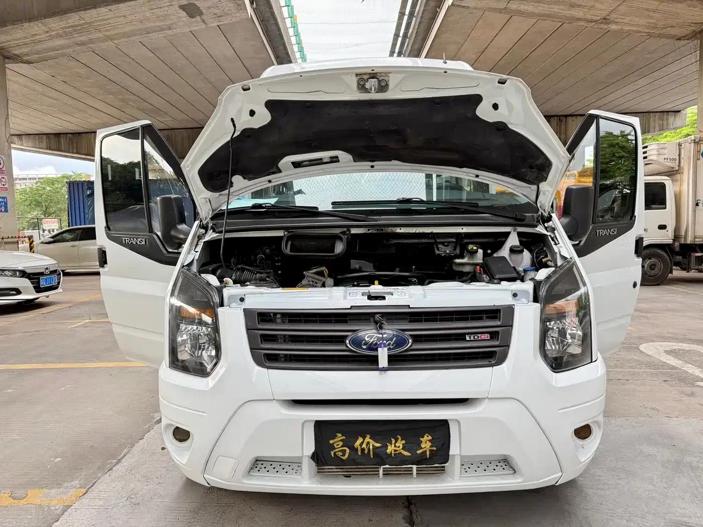 New Generation Ford Transit 2016 Model 2.2T Long Wheelbase 6-Seat High Roof Multi-Purpose Vehicle — миниатюра 20