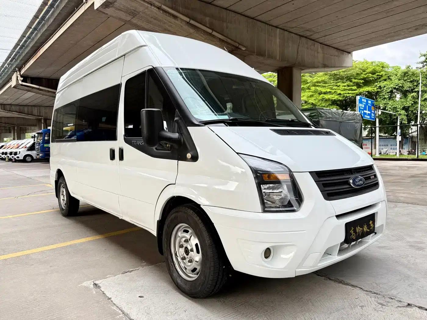 New Generation Ford Transit 2016 Model 2.2T Long Wheelbase 6-Seat High Roof Multi-Purpose Vehicle — миниатюра 3