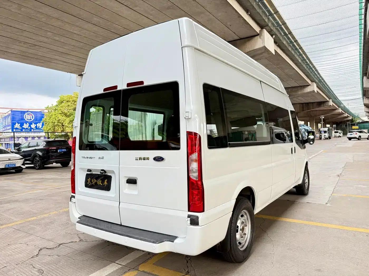 New Generation Ford Transit 2016 Model 2.2T Long Wheelbase 6-Seat High Roof Multi-Purpose Vehicle — миниатюра 4