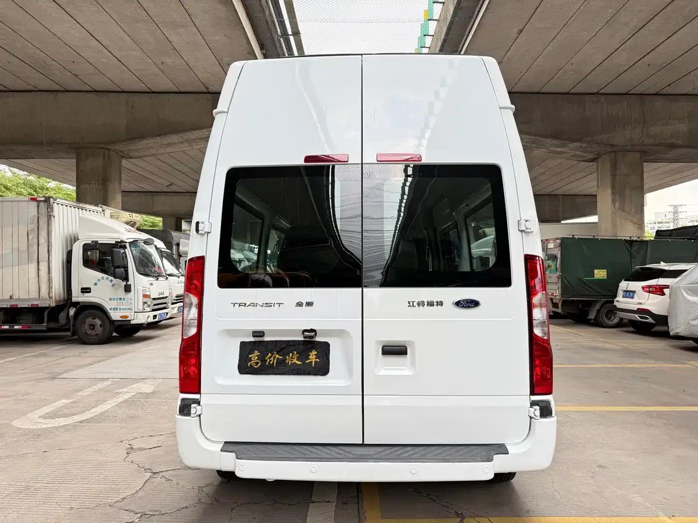 New Generation Ford Transit 2016 Model 2.2T Long Wheelbase 6-Seat High Roof Multi-Purpose Vehicle — миниатюра 6