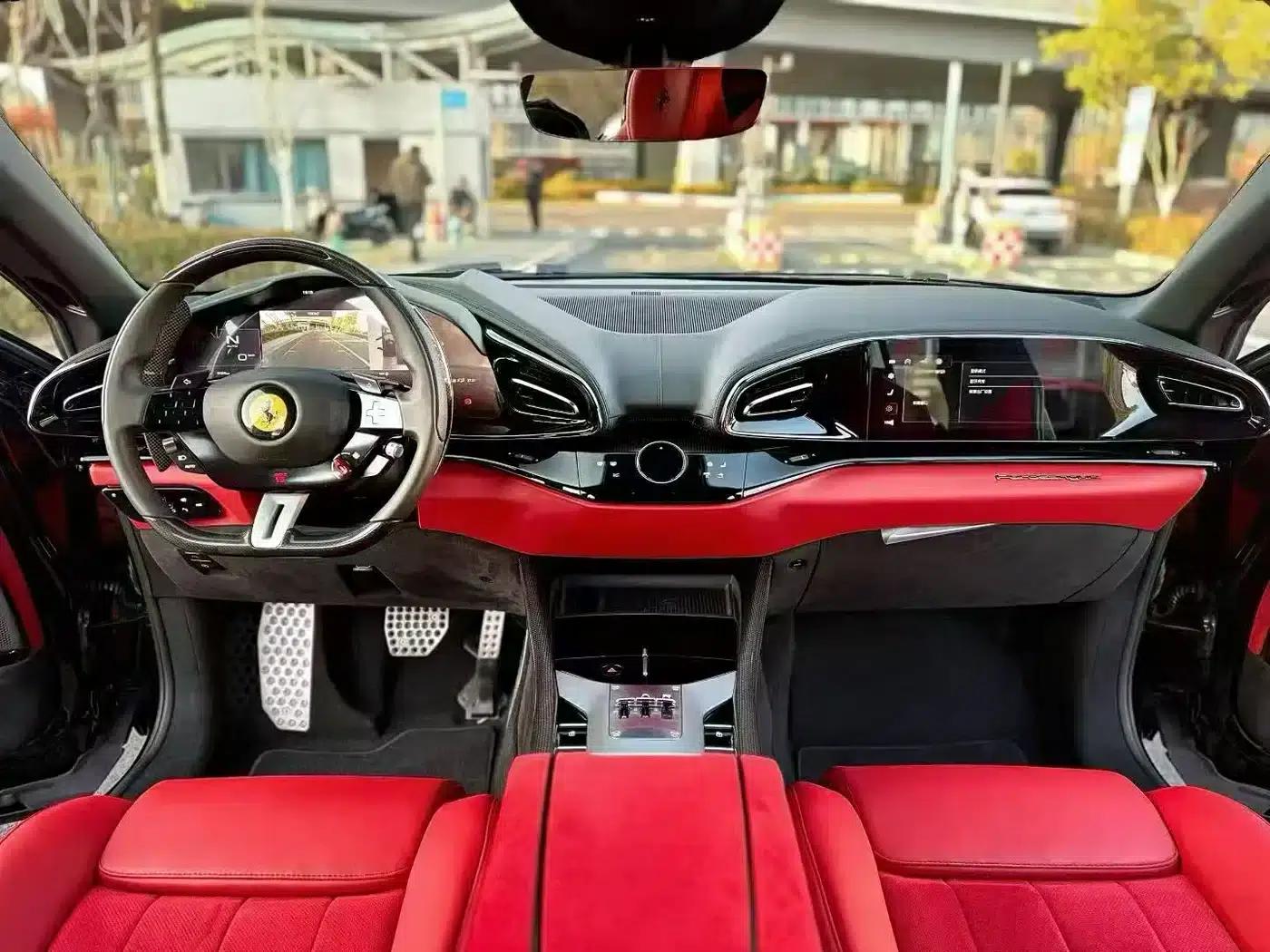 2023 Purosangue 6.5L V12 — миниатюра 4