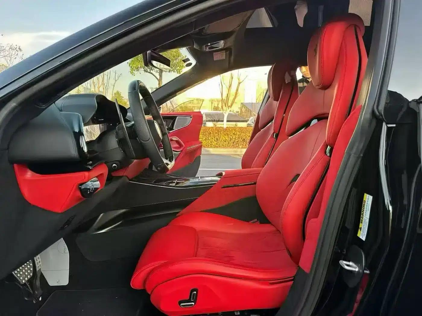 2023 Purosangue 6.5L V12 — миниатюра 5