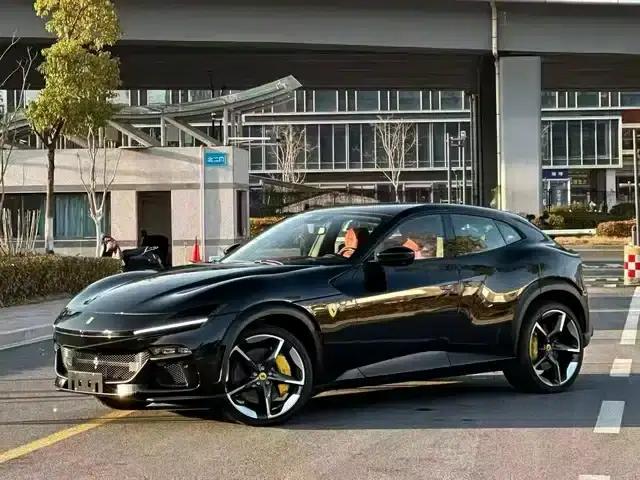 2023 Purosangue 6.5L V12