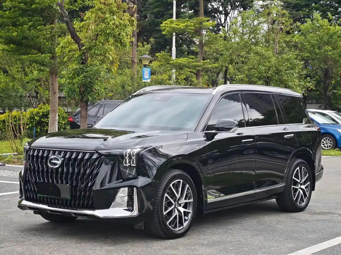 Trumpchi ES9 2024 PHEV 143km Max — миниатюра 1