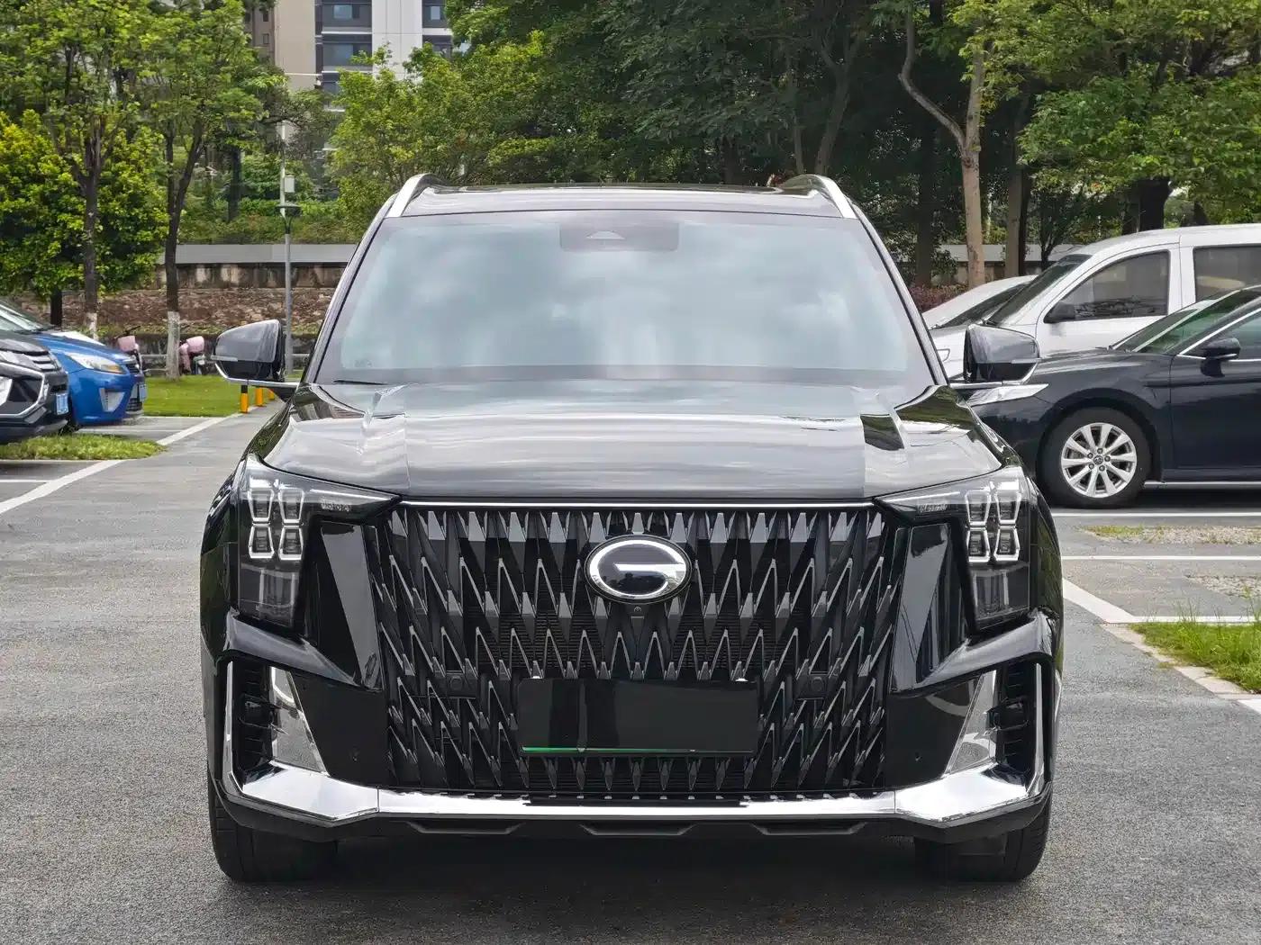 Trumpchi ES9 2024 PHEV 143km Max — миниатюра 2