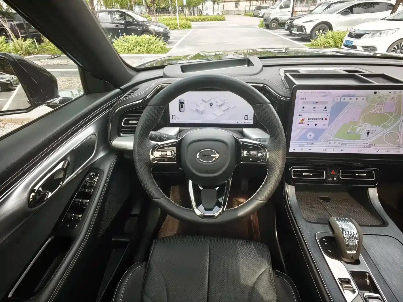 Trumpchi ES9 2024 PHEV 143km Max — миниатюра 11