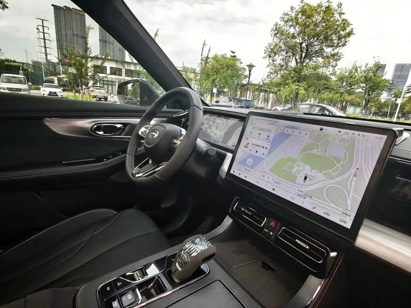 Trumpchi ES9 2024 PHEV 143km Max — миниатюра 17