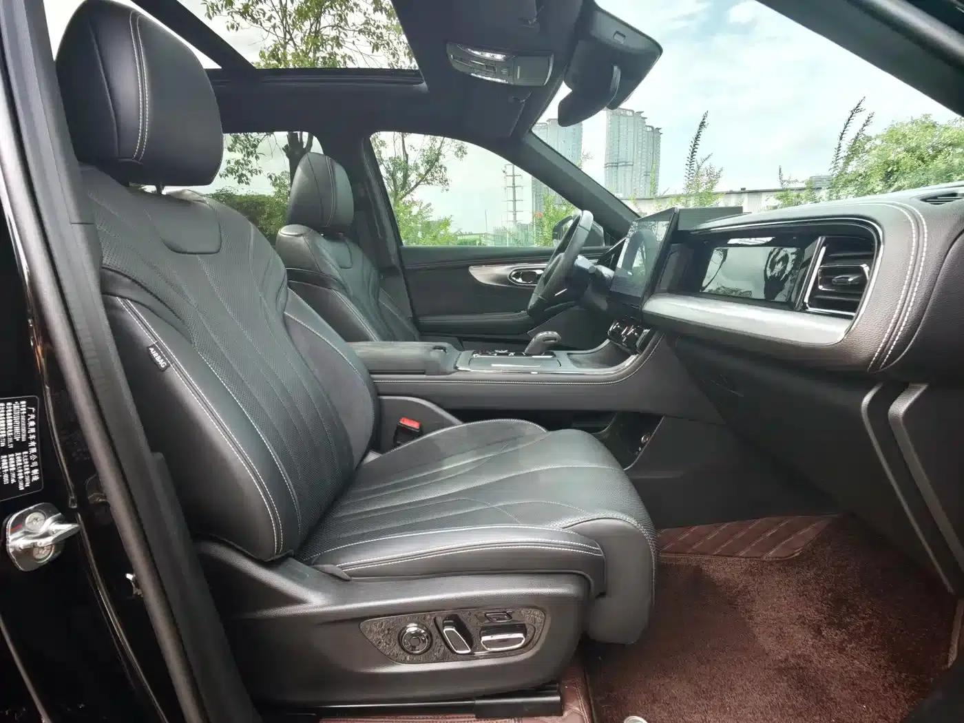 Trumpchi ES9 2024 PHEV 143km Max — миниатюра 18