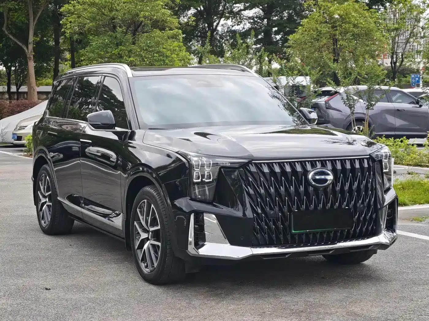 Trumpchi ES9 2024 PHEV 143km Max — миниатюра 3