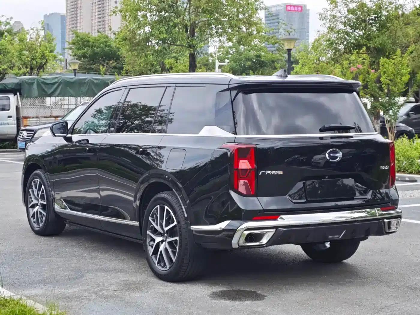 Trumpchi ES9 2024 PHEV 143km Max — миниатюра 24