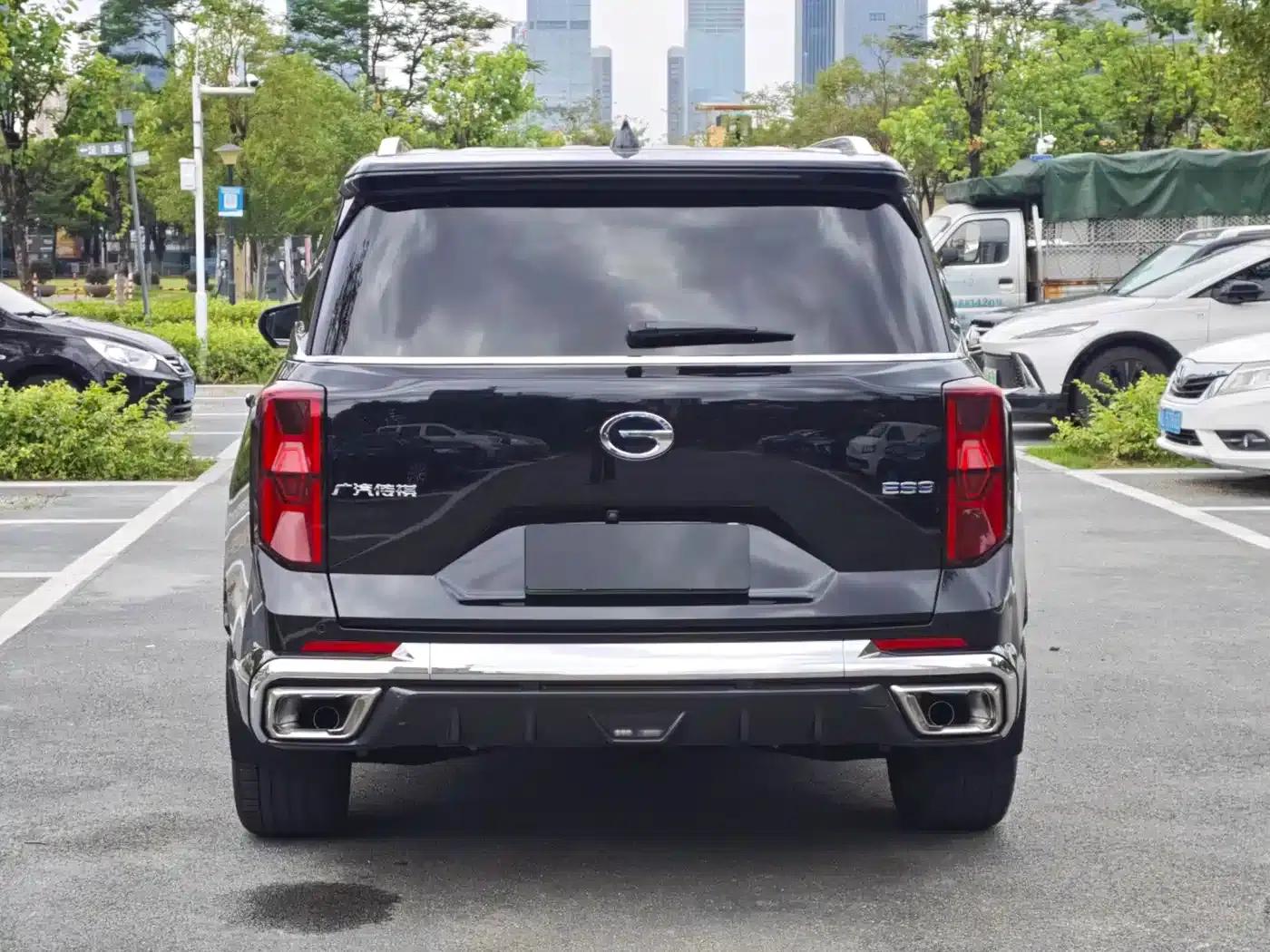 Trumpchi ES9 2024 PHEV 143km Max — миниатюра 25